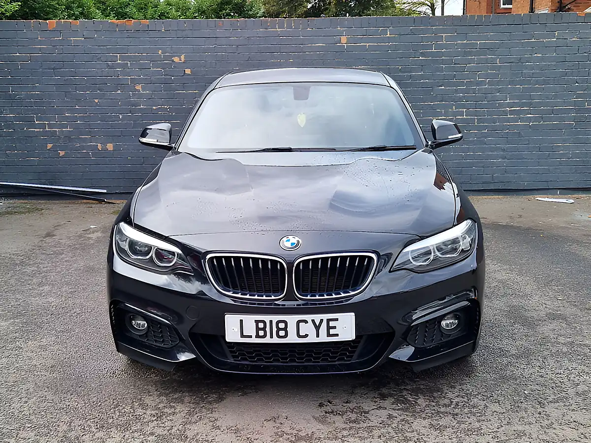 Used 2018 BMW 2 Series M Sport Black - Interior and Exterior details 4
