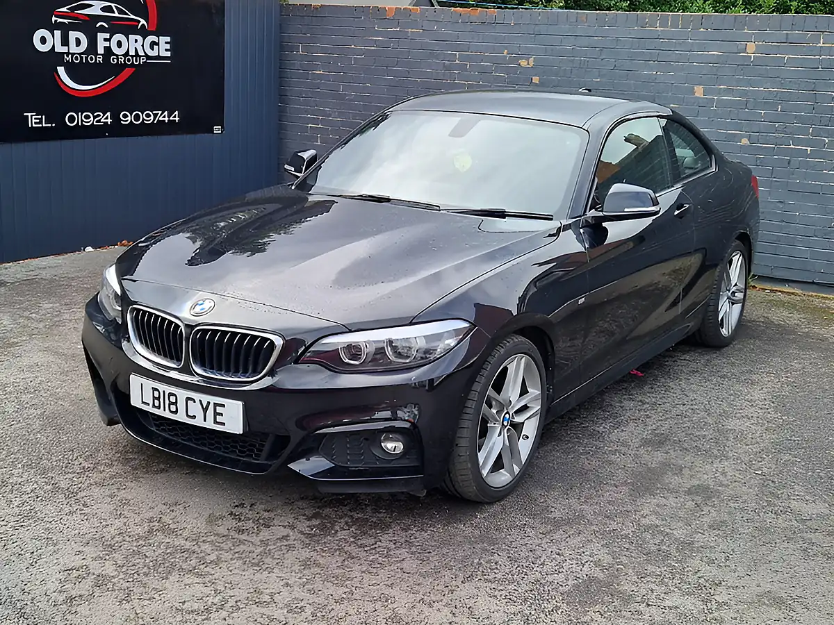 Used 2018 BMW 2 Series M Sport Black - Interior and Exterior details 5