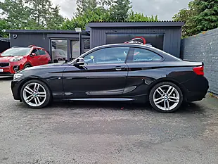 Used 2018 BMW 2 Series M Sport Black - Interior and Exterior details 6