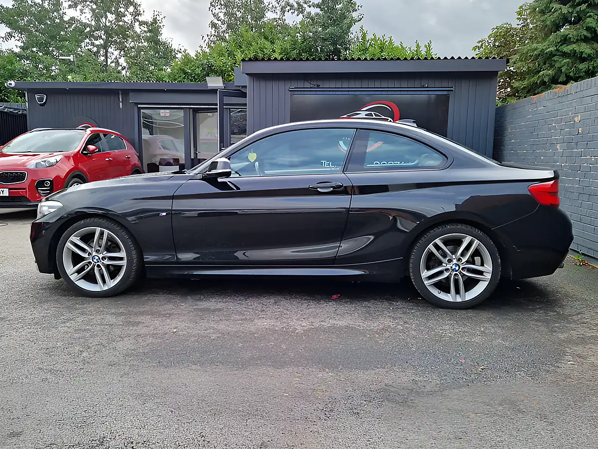 Used 2018 BMW 2 Series M Sport Black - Interior and Exterior details 6