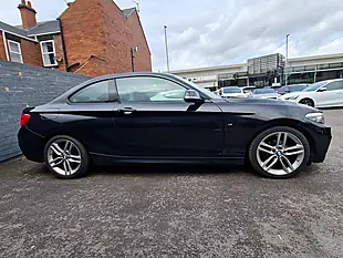 Used 2018 BMW 2 Series M Sport Black - Interior and Exterior details 7