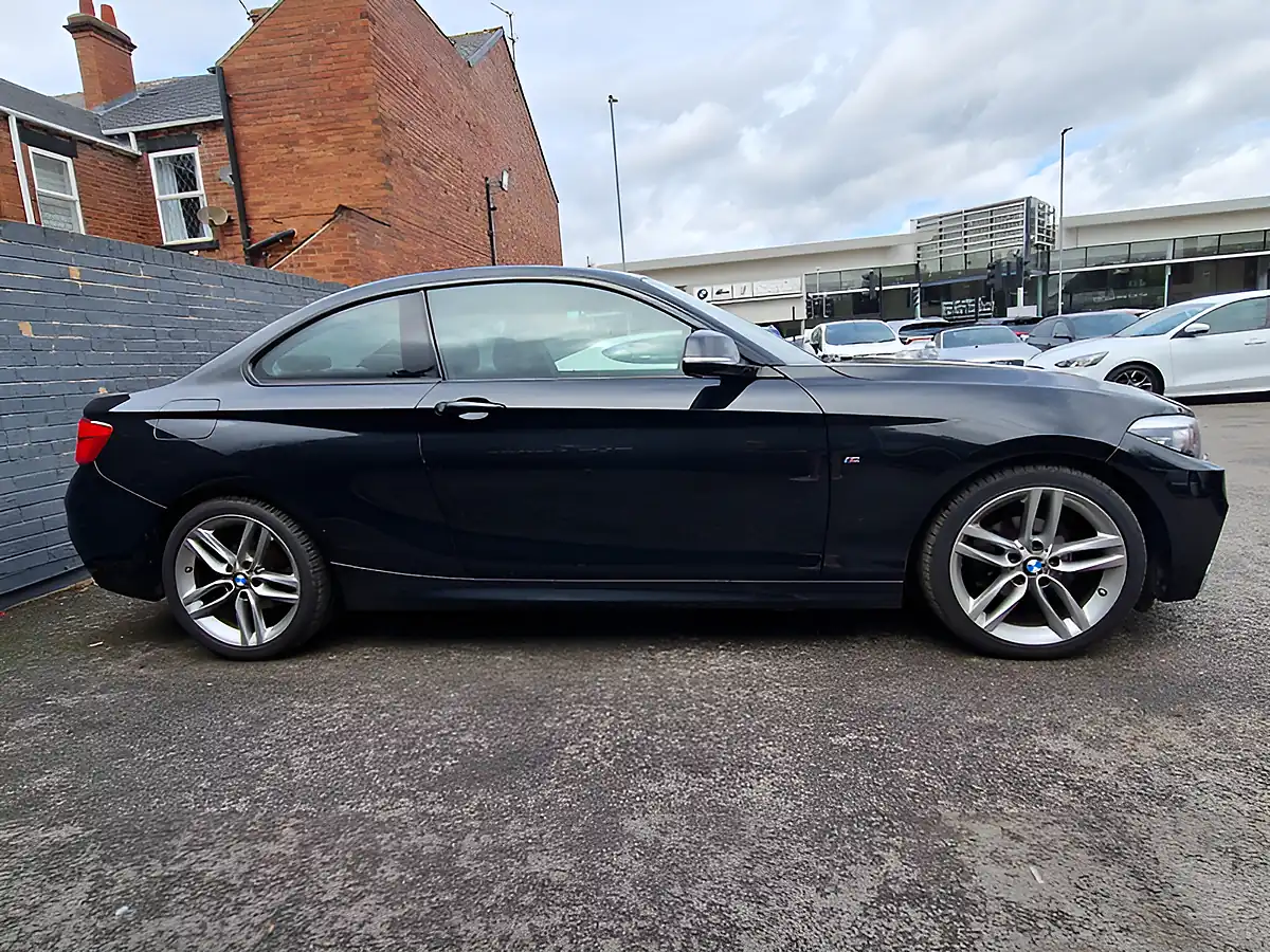 Used 2018 BMW 2 Series M Sport Black - Interior and Exterior details 7