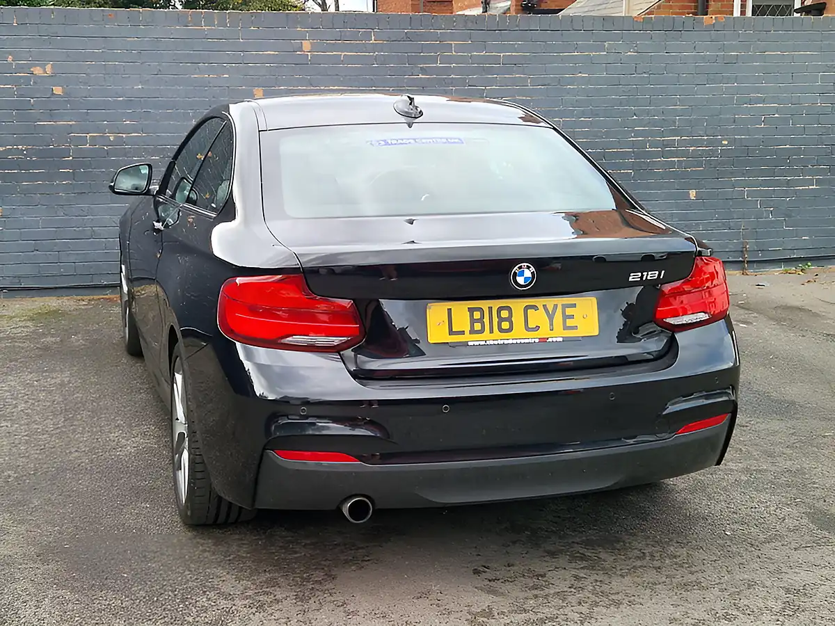 Used 2018 BMW 2 Series M Sport Black - Interior and Exterior details 8