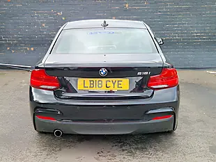 Used 2018 BMW 2 Series M Sport Black - Interior and Exterior details 9