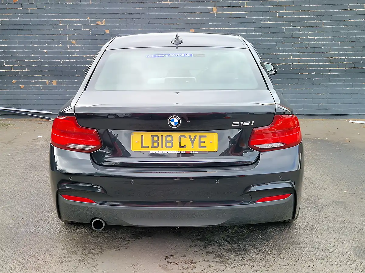 Used 2018 BMW 2 Series M Sport Black - Interior and Exterior details 9