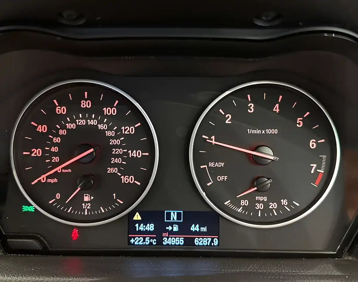 Used 2018 BMW 2 Series M Sport Black - Interior and Exterior details 17