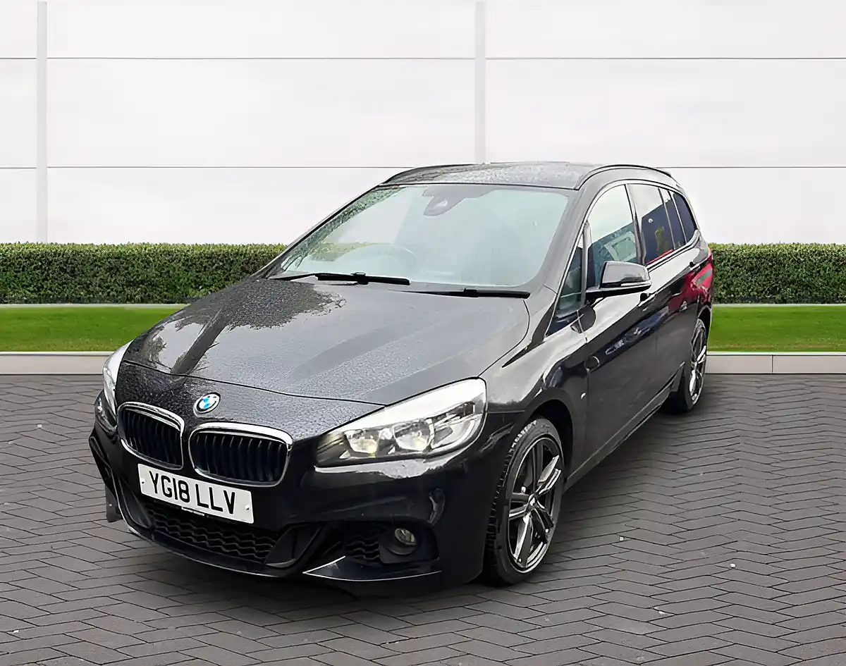 Used 2018 BMW 2 Series M Sport Black - Interior and Exterior details 7