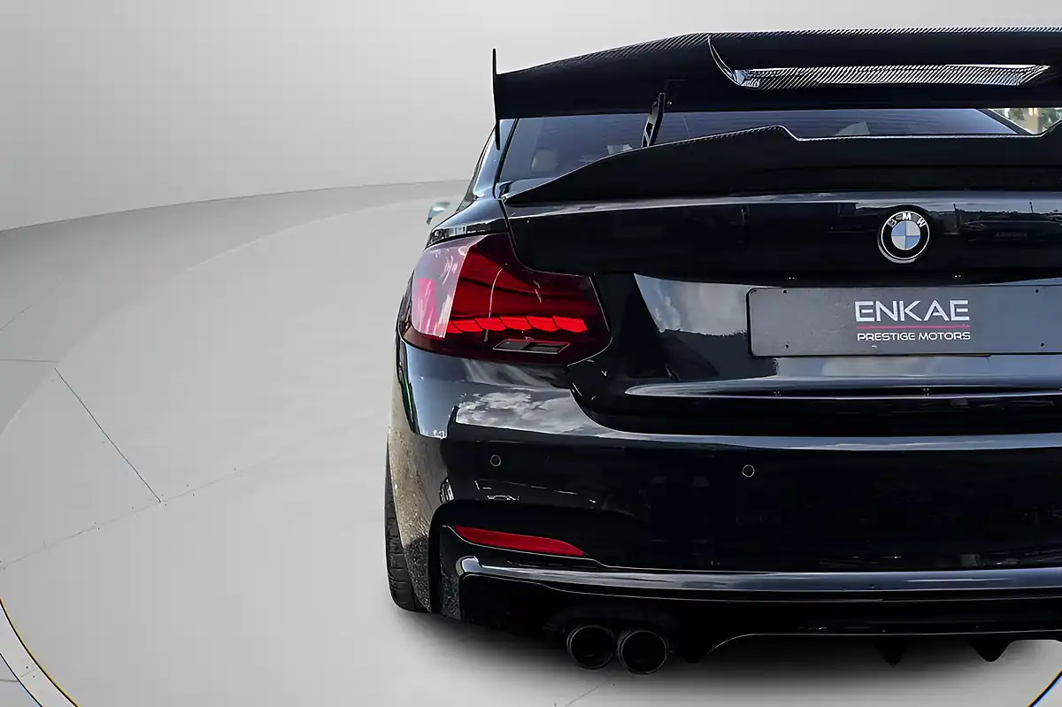 Used 2018 BMW 2 Series M Sport Black Sapphire - Interior and Exterior details 10
