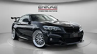 Used 2018 BMW 2 Series M Sport Black Sapphire - Interior and Exterior details 3