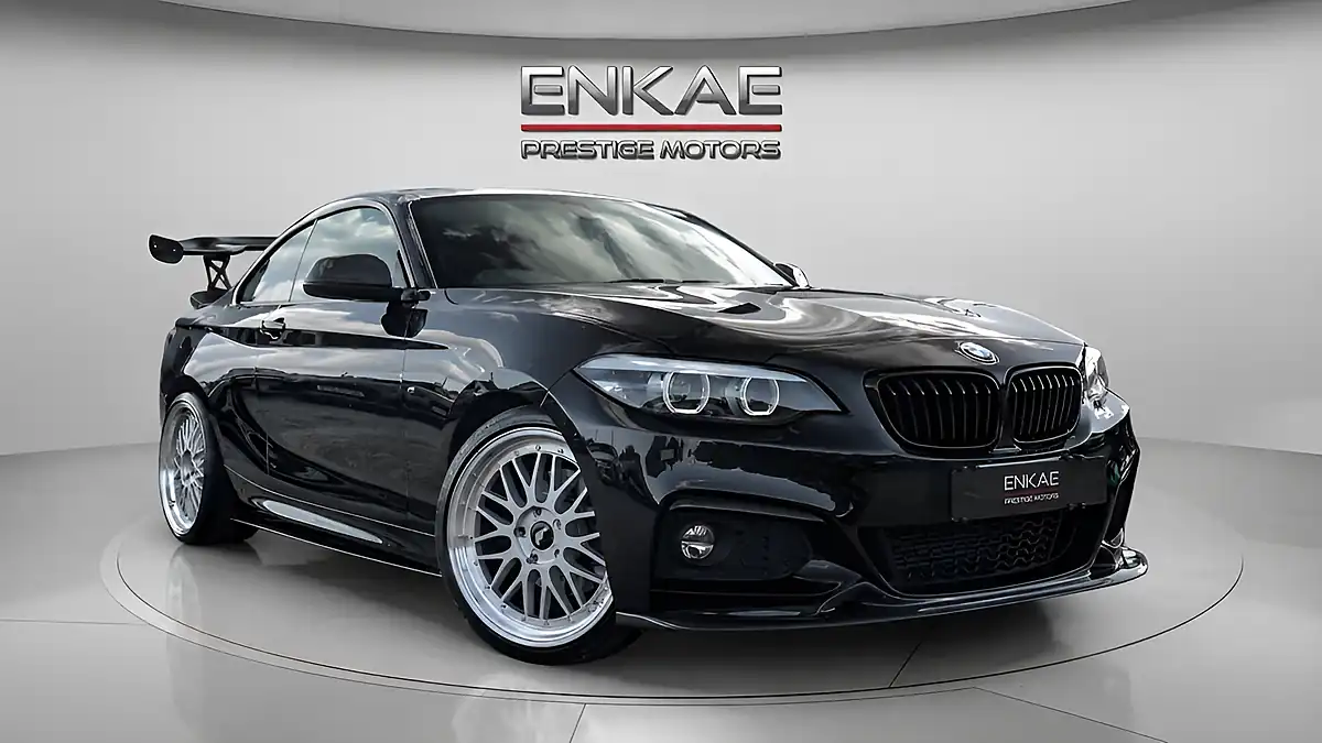 Used 2018 BMW 2 Series M Sport Black Sapphire - Interior and Exterior details 3
