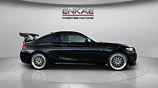 Used 2018 BMW 2 Series M Sport Black Sapphire - Interior and Exterior details 4