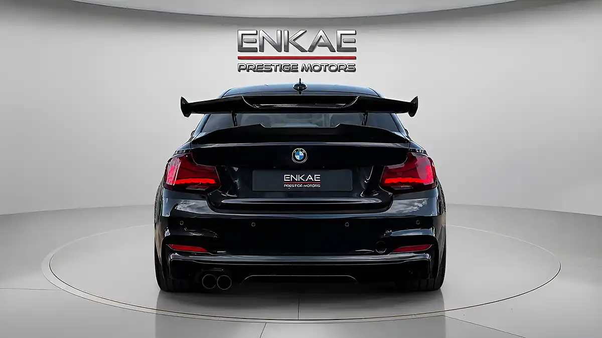 Used 2018 BMW 2 Series M Sport Black Sapphire - Interior and Exterior details 5