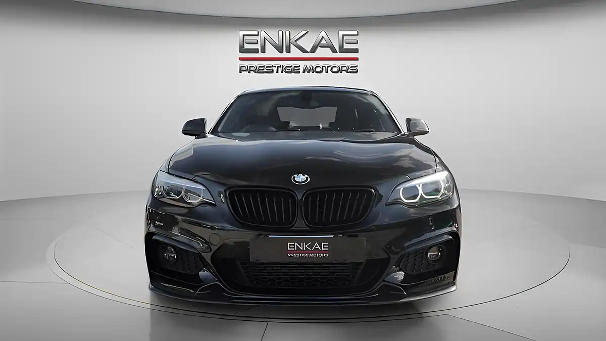 Used 2018 BMW 2 Series M Sport Black Sapphire - Interior and Exterior details 6