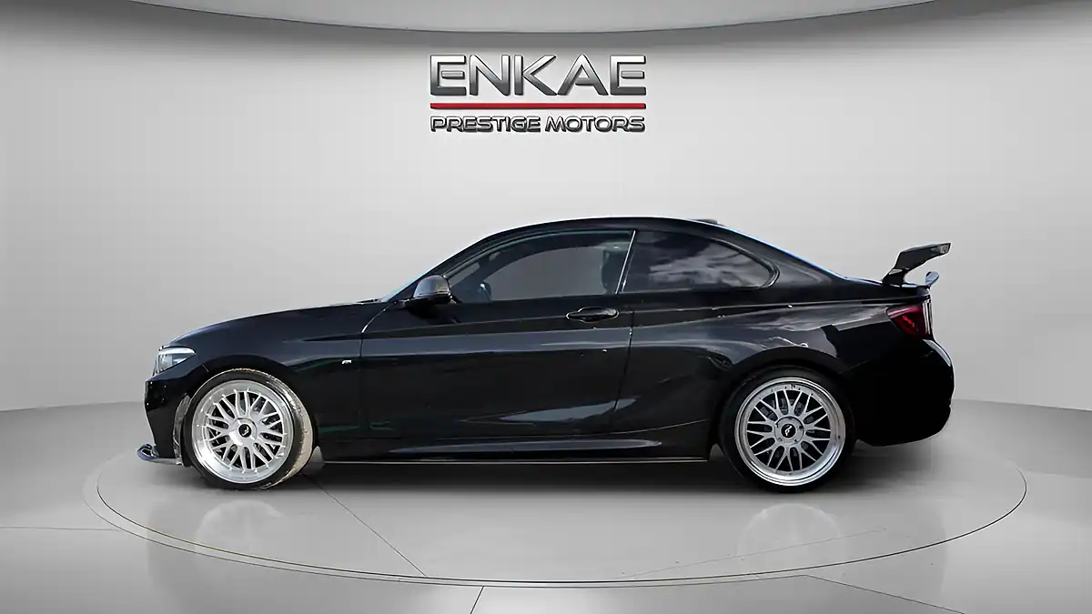 Used 2018 BMW 2 Series M Sport Black Sapphire - Interior and Exterior details 7