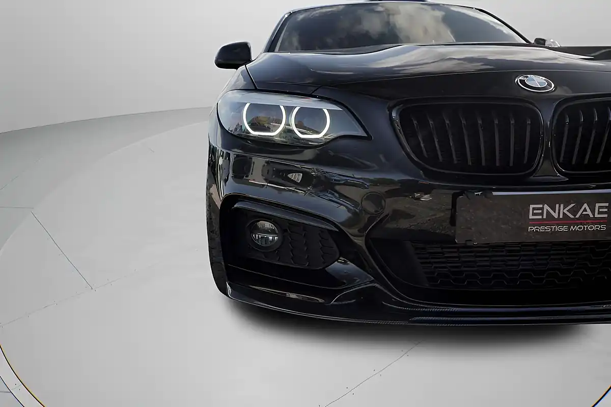 Used 2018 BMW 2 Series M Sport Black Sapphire - Interior and Exterior details 9