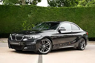 Used 2018 BMW 2 Series M Sport Black Sapphire Metallic Paint - Interior and Exterior details 10