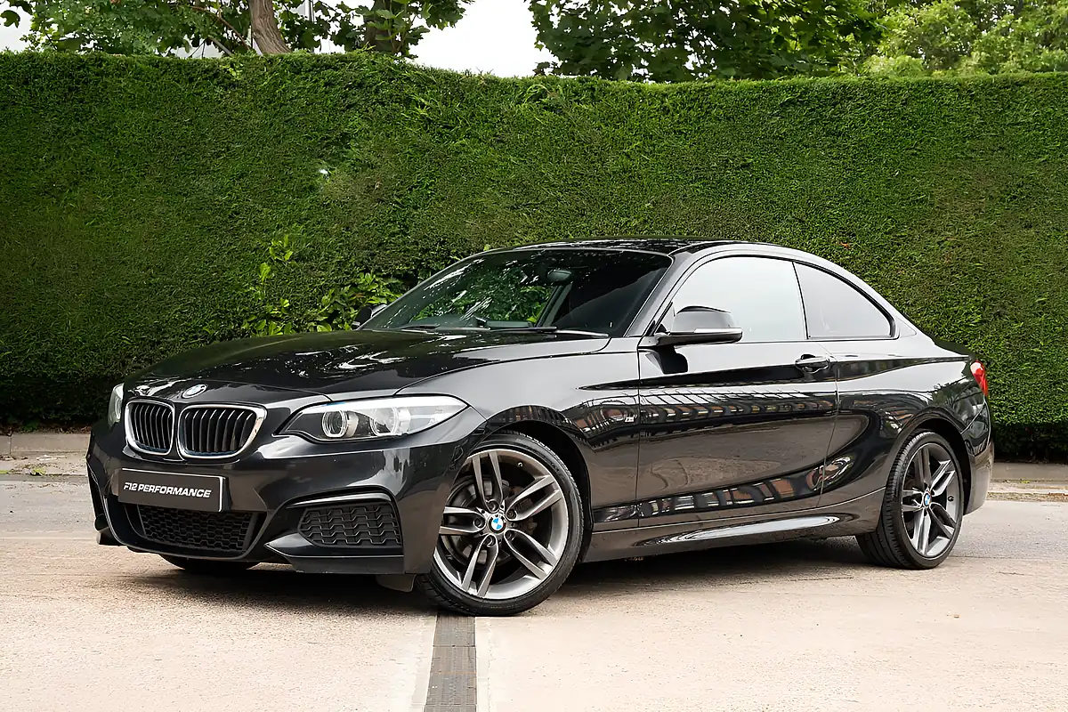Used 2018 BMW 2 Series M Sport Black Sapphire Metallic Paint - Interior and Exterior details 10