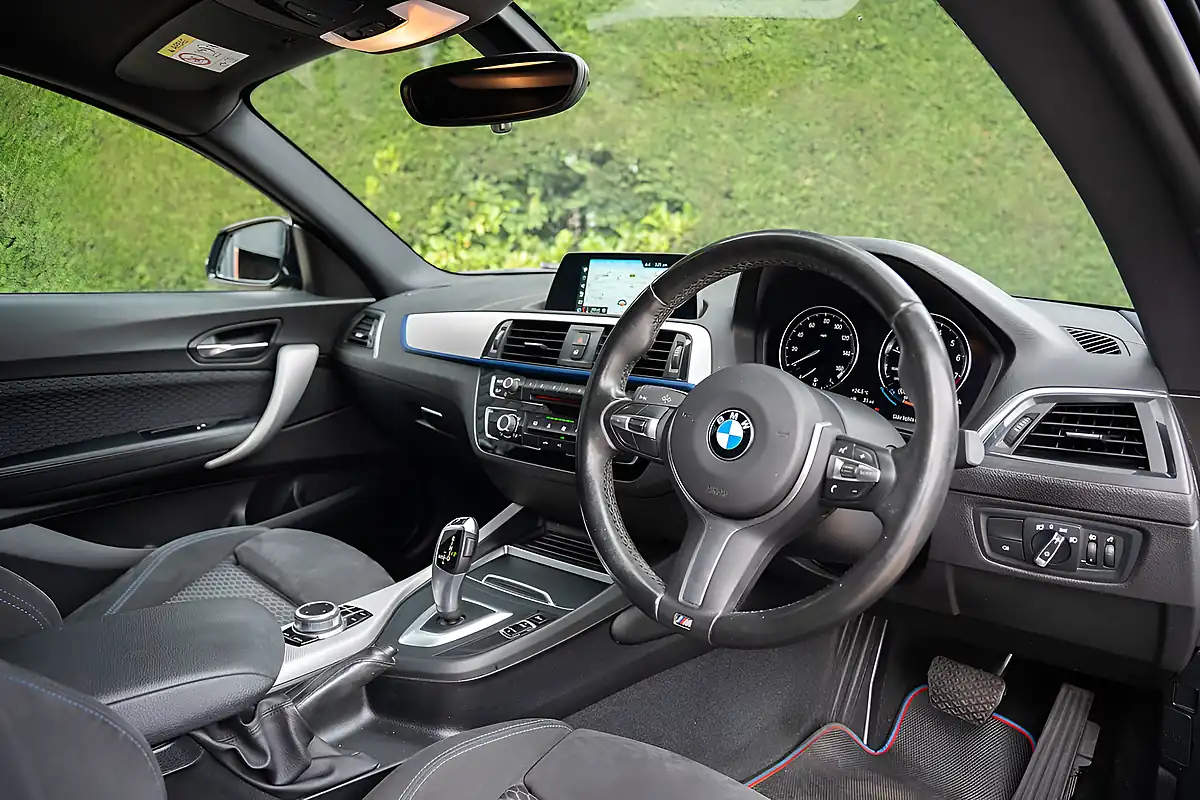 Used 2018 BMW 2 Series M Sport Black Sapphire Metallic Paint - Interior and Exterior details 12