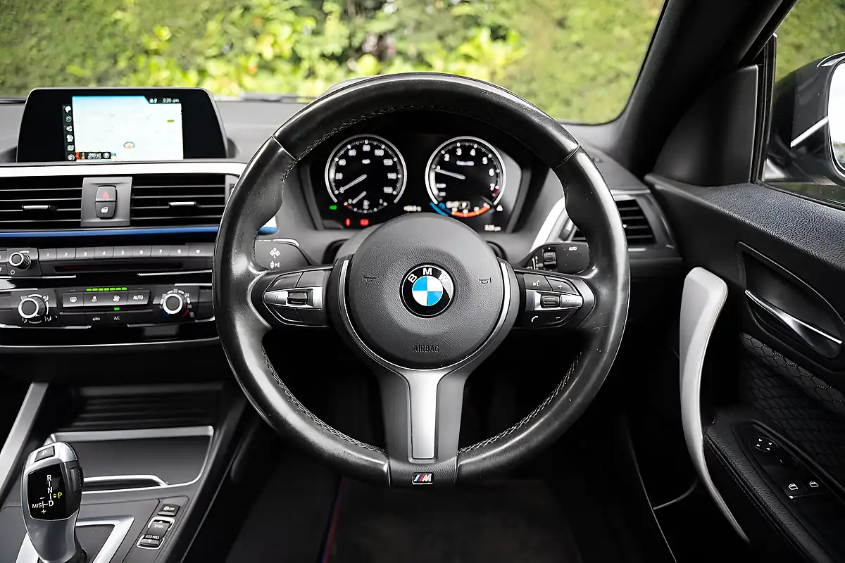 Used 2018 BMW 2 Series M Sport Black Sapphire Metallic Paint - Interior and Exterior details 13