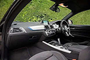 Used 2018 BMW 2 Series M Sport Black Sapphire Metallic Paint - Interior and Exterior details 14