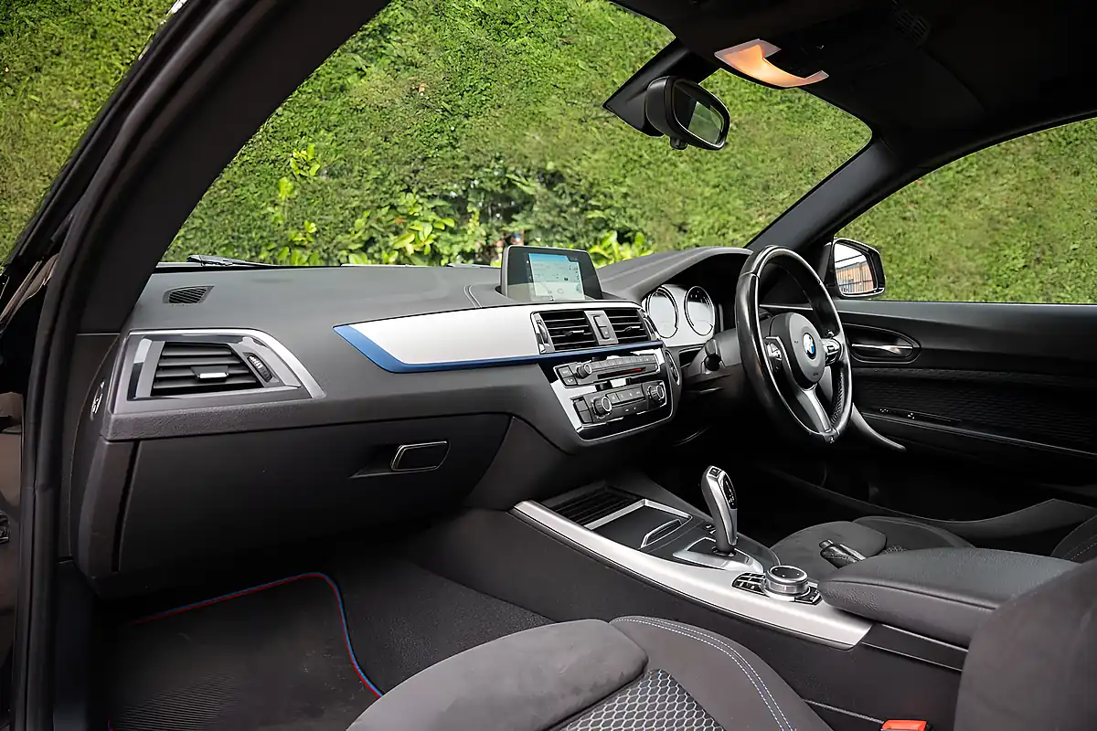 Used 2018 BMW 2 Series M Sport Black Sapphire Metallic Paint - Interior and Exterior details 14