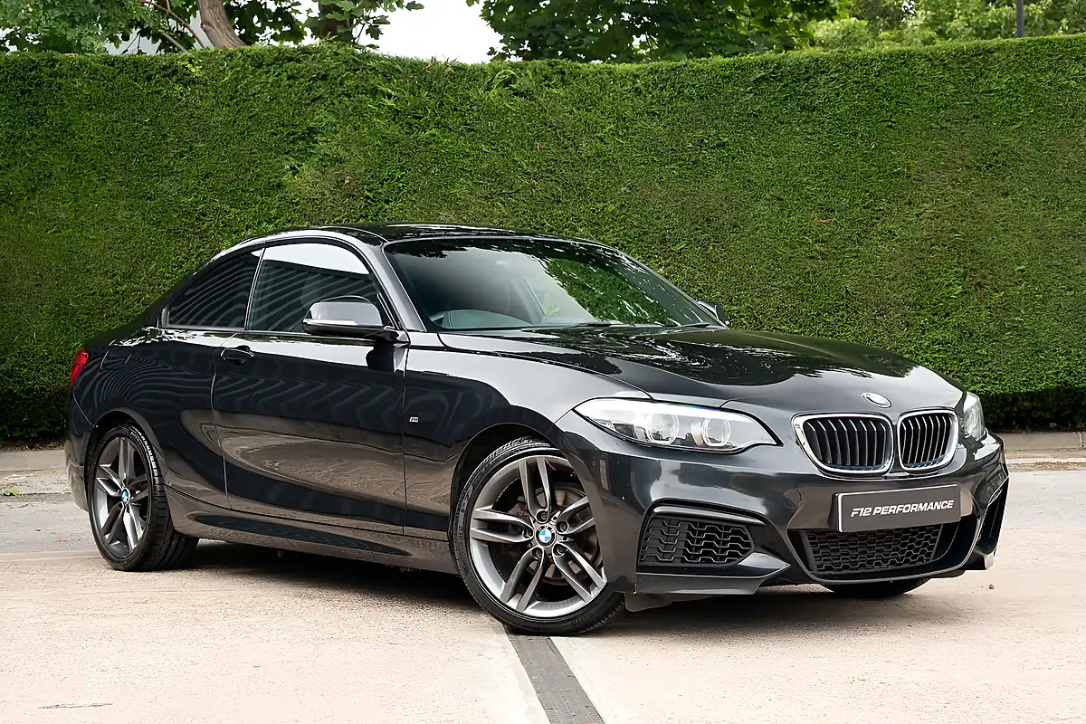 Used 2018 BMW 2 Series M Sport Black Sapphire Metallic Paint - Interior and Exterior details 18