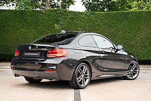 Used 2018 BMW 2 Series M Sport Black Sapphire Metallic Paint - Interior and Exterior details 19
