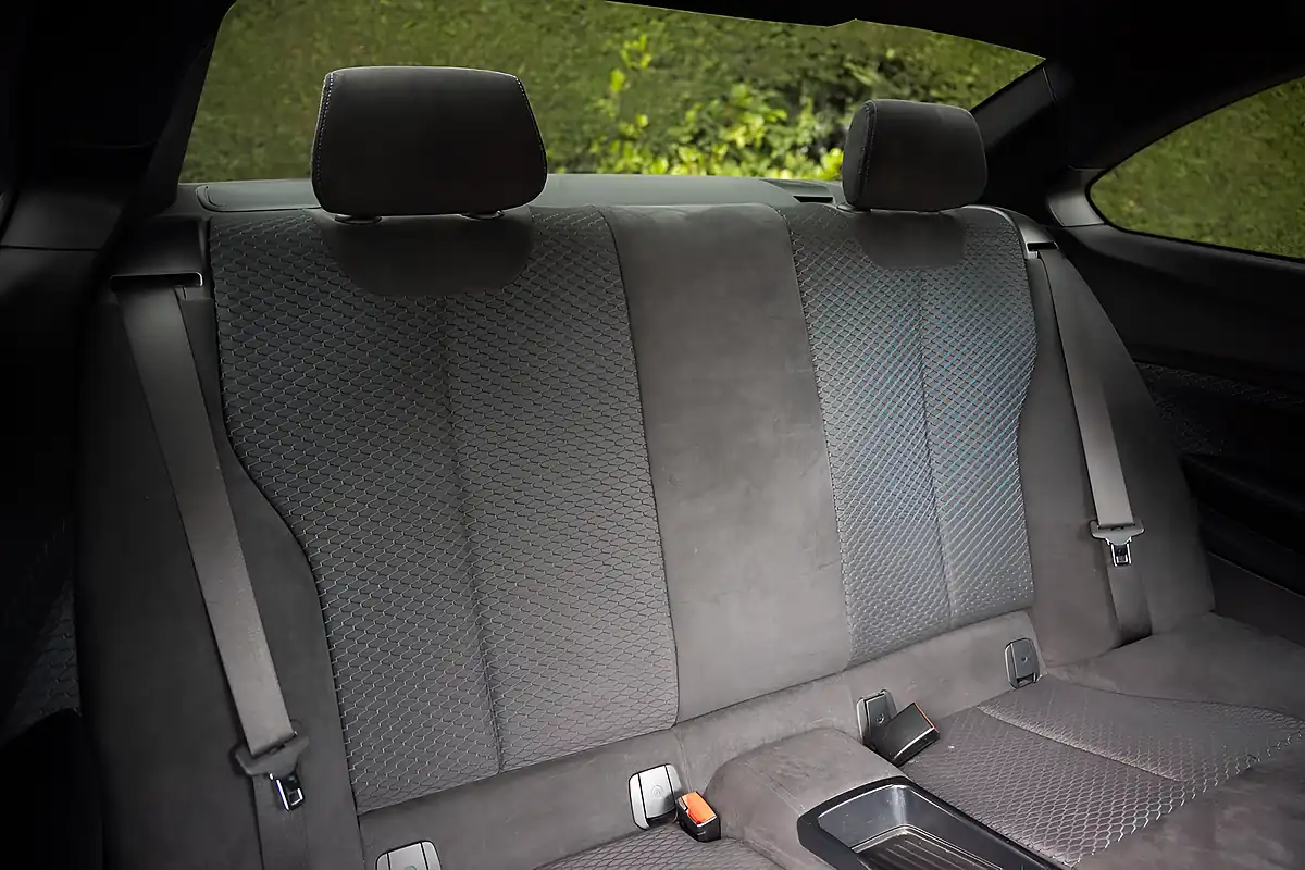 Used 2018 BMW 2 Series M Sport Black Sapphire Metallic Paint - Interior and Exterior details 3