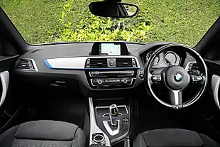 Used 2018 BMW 2 Series M Sport Black Sapphire Metallic Paint - Interior and Exterior details 4