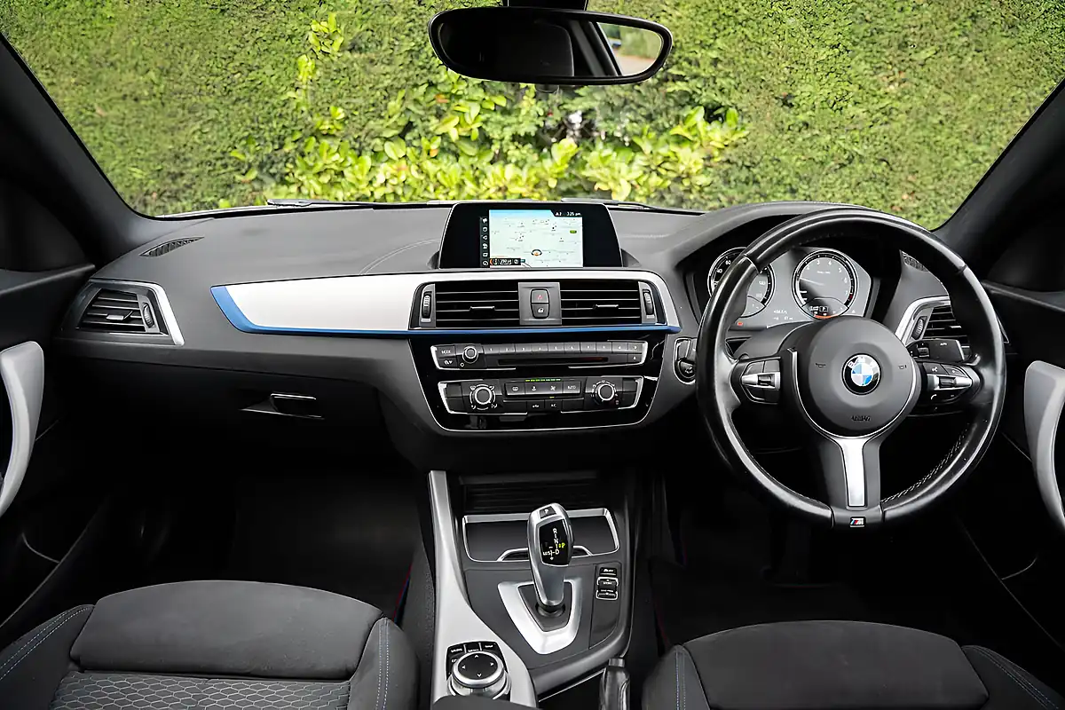 Used 2018 BMW 2 Series M Sport Black Sapphire Metallic Paint - Interior and Exterior details 4