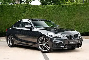 Used 2018 BMW 2 Series M Sport Black Sapphire Metallic Paint - Interior and Exterior details 5