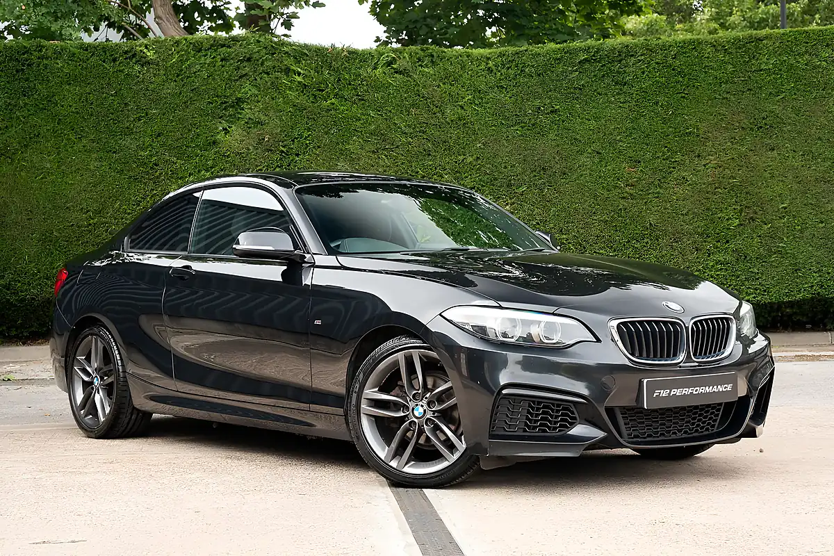 Used 2018 BMW 2 Series M Sport Black Sapphire Metallic Paint - Interior and Exterior details 5