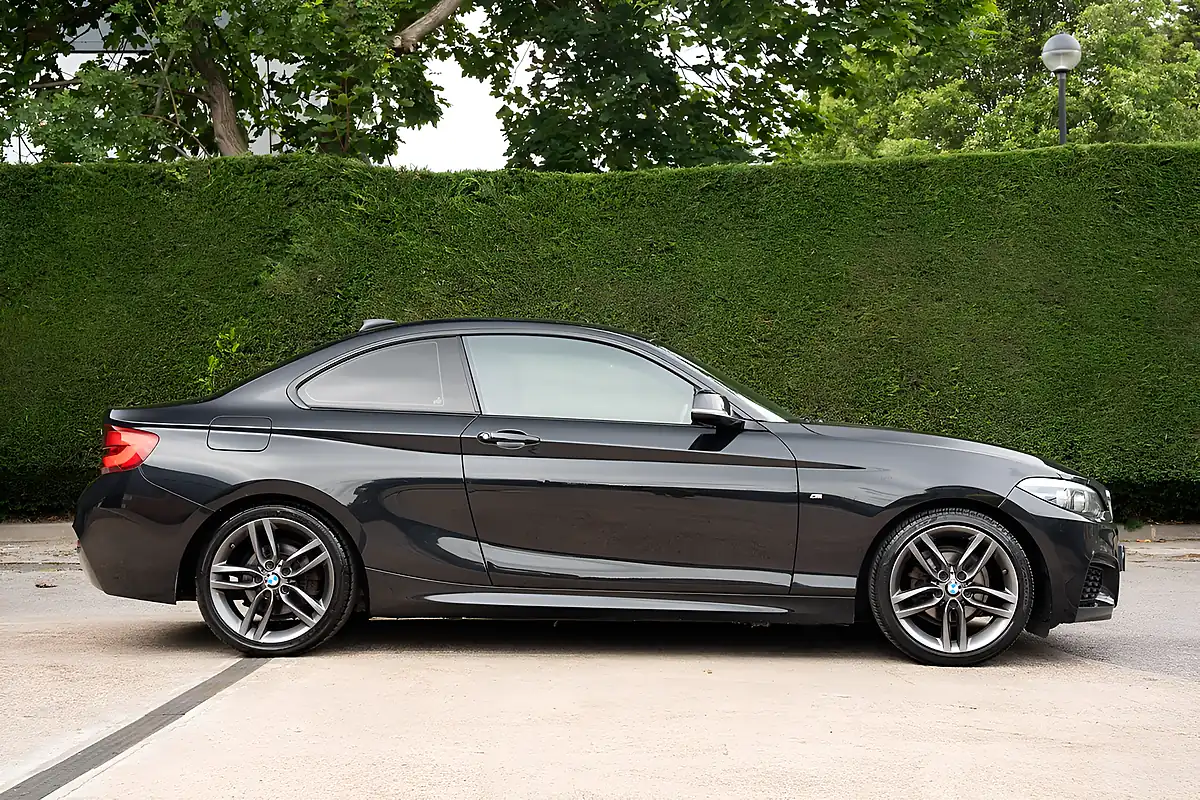 Used 2018 BMW 2 Series M Sport Black Sapphire Metallic Paint - Interior and Exterior details 6