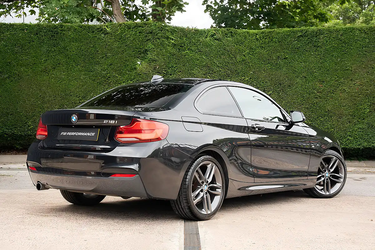 Used 2018 BMW 2 Series M Sport Black Sapphire Metallic Paint - Interior and Exterior details 7