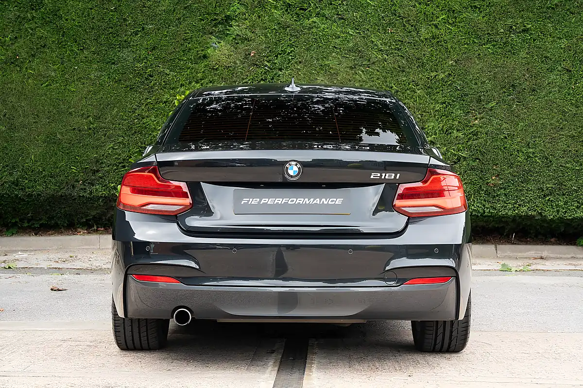 Used 2018 BMW 2 Series M Sport Black Sapphire Metallic Paint - Interior and Exterior details 8