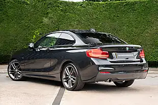 Used 2018 BMW 2 Series M Sport Black Sapphire Metallic Paint - Interior and Exterior details 9