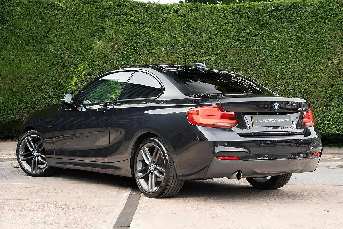 Used 2018 BMW 2 Series M Sport Black Sapphire Metallic Paint - Interior and Exterior details 9