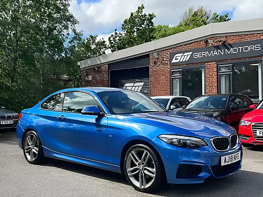 2018 BMW 2 Series 218i M Sport