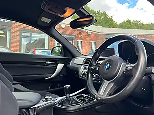 Used 2018 BMW 2 Series M Sport Blue - Interior and Exterior details 12