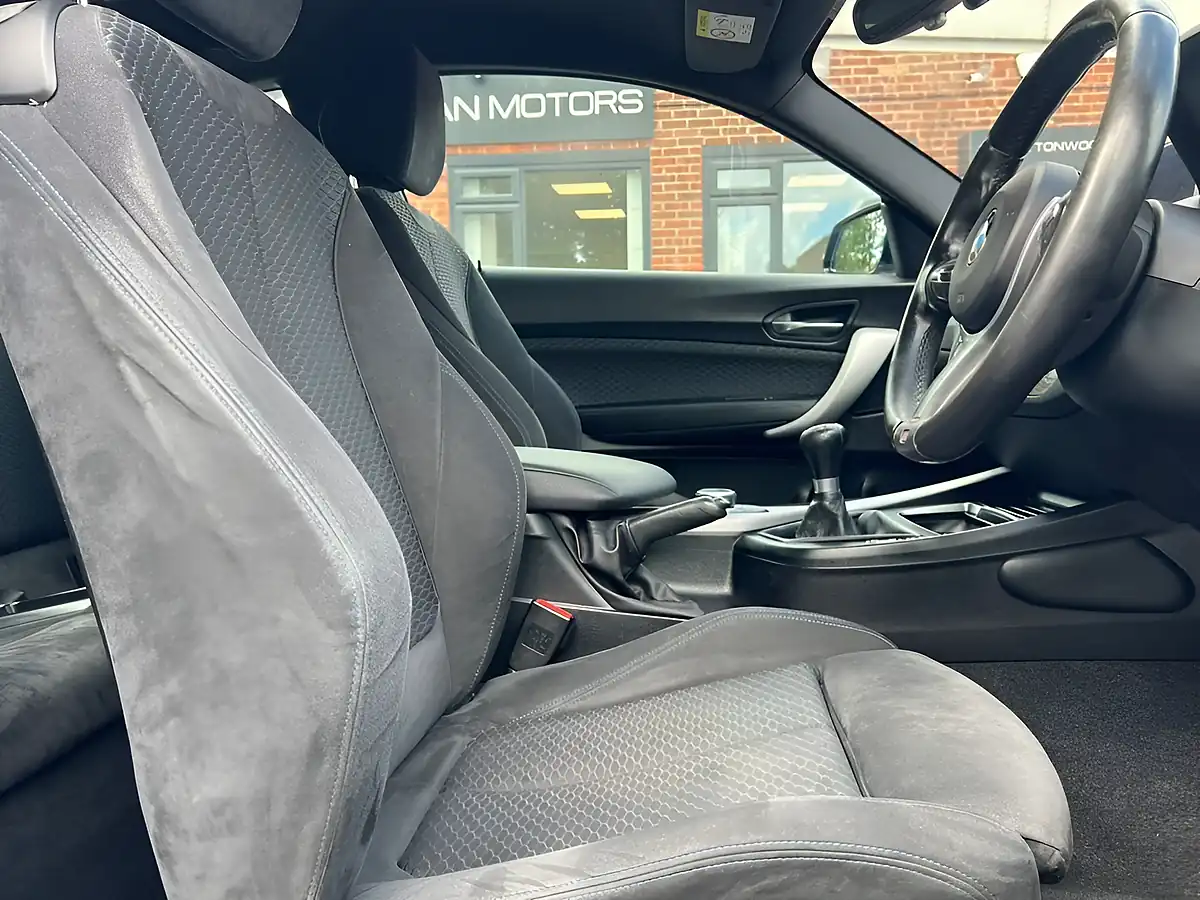 Used 2018 BMW 2 Series M Sport Blue - Interior and Exterior details 13