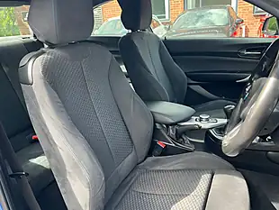 Used 2018 BMW 2 Series M Sport Blue - Interior and Exterior details 14