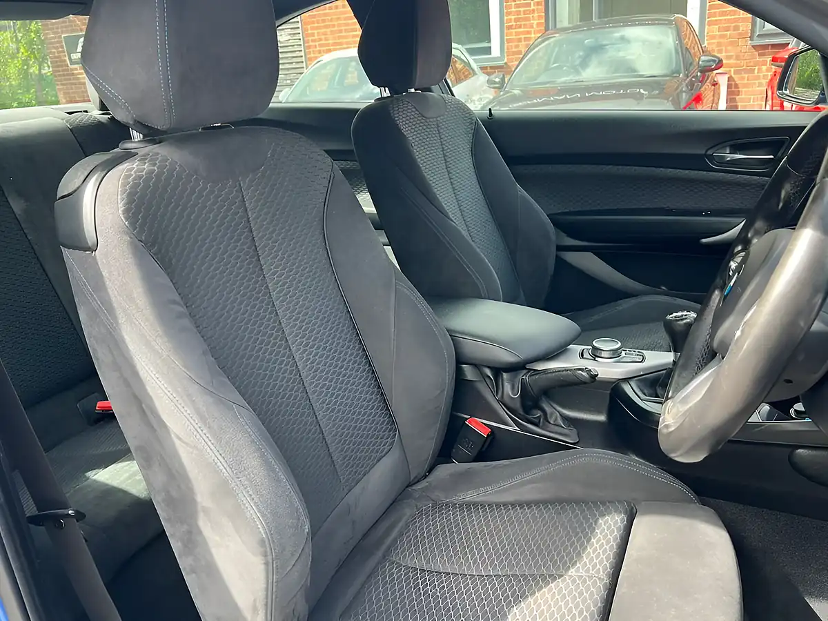 Used 2018 BMW 2 Series M Sport Blue - Interior and Exterior details 14