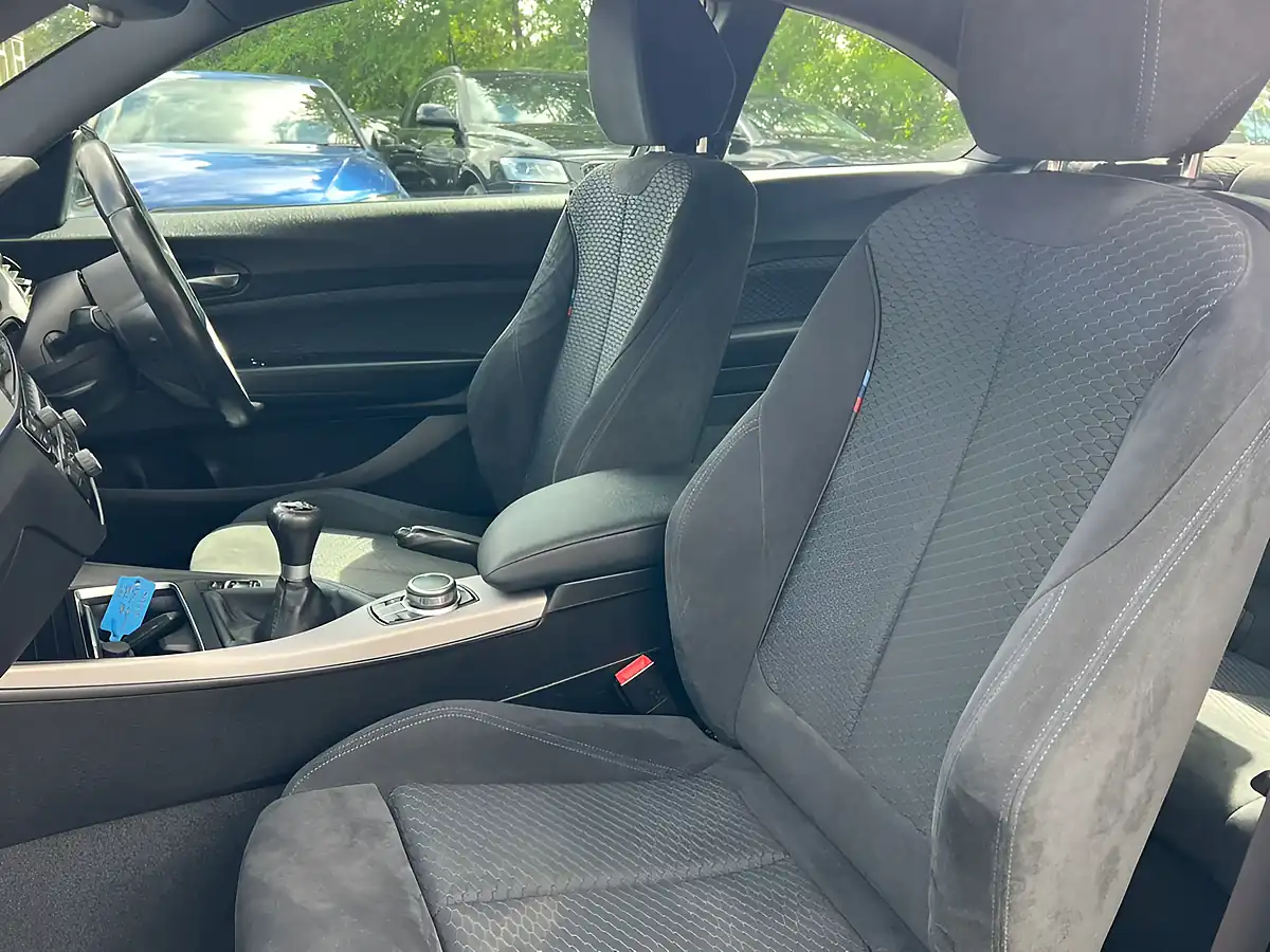 Used 2018 BMW 2 Series M Sport Blue - Interior and Exterior details 15