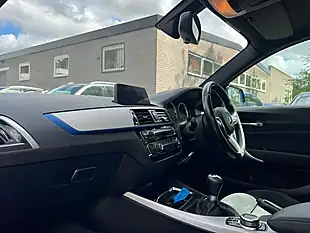 Used 2018 BMW 2 Series M Sport Blue - Interior and Exterior details 16