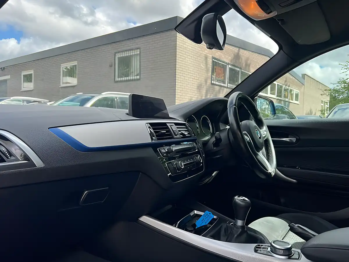Used 2018 BMW 2 Series M Sport Blue - Interior and Exterior details 16