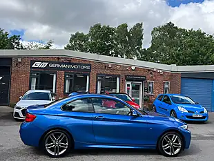 Used 2018 BMW 2 Series M Sport Blue - Interior and Exterior details 6