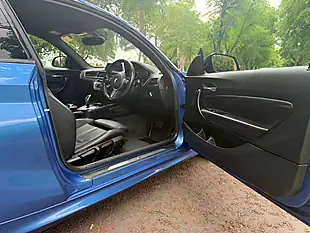 Used 2018 BMW 2 Series M Sport Blue - Interior and Exterior details 10