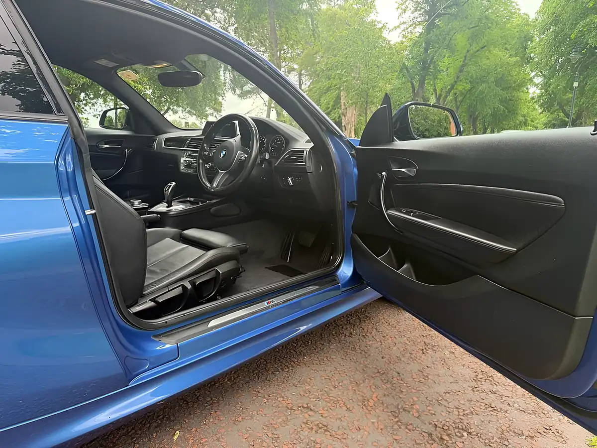 Used 2018 BMW 2 Series M Sport Blue - Interior and Exterior details 10