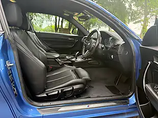 Used 2018 BMW 2 Series M Sport Blue - Interior and Exterior details 11