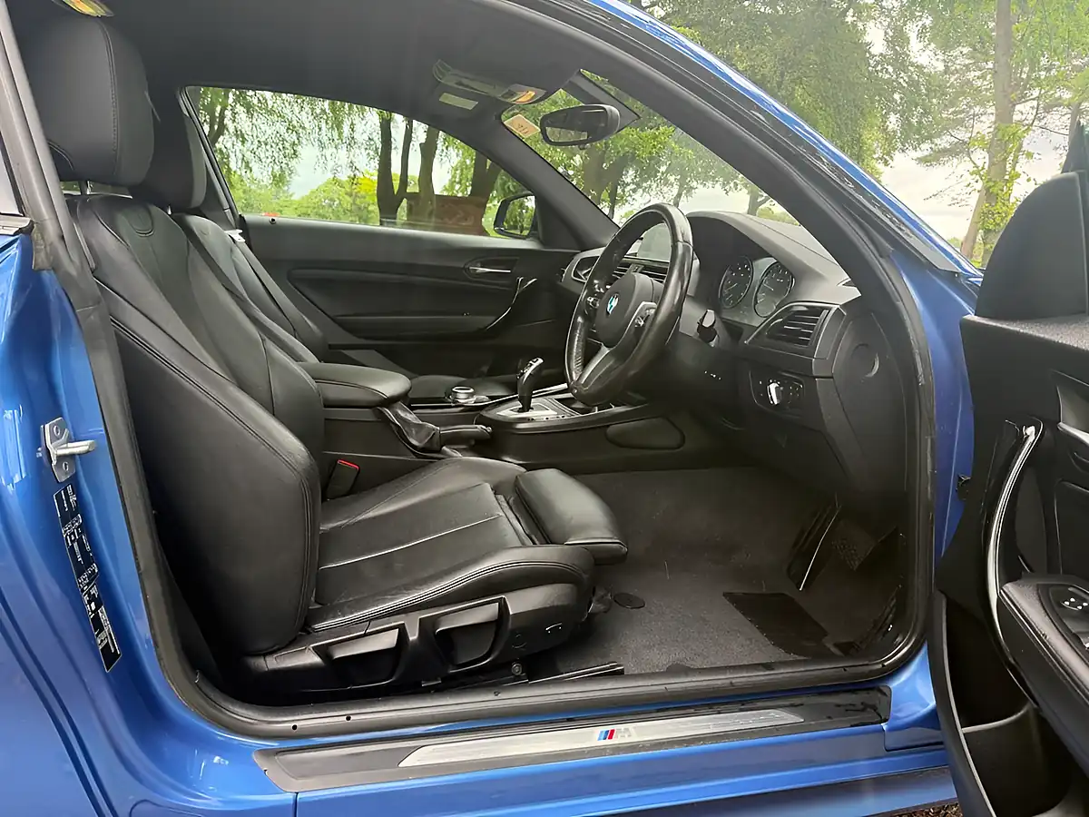Used 2018 BMW 2 Series M Sport Blue - Interior and Exterior details 11